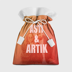 Мешок для подарков Artik & Asti, цвет: 3D-принт
