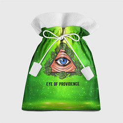 Мешок для подарков Всевидящее око, цвет: 3D-принт