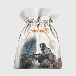 Мешок для подарков The Division 2 Military, цвет: 3D-принт