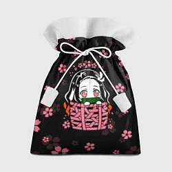 Мешок для подарков KIMETSU NO YAIBA, цвет: 3D-принт