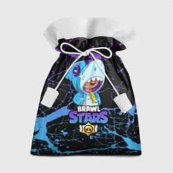 Мешок для подарков Brawl Stars Leon Shark, цвет: 3D-принт