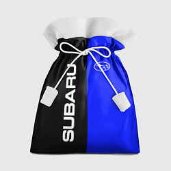 Мешок для подарков SUBARU, цвет: 3D-принт