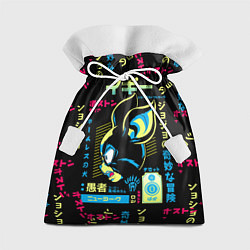 Мешок для подарков Приключения ДжоДжо, цвет: 3D-принт
