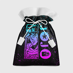 Мешок для подарков JoJo Bizarre Adventure, цвет: 3D-принт