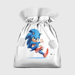 Мешок для подарков SONIC, цвет: 3D-принт