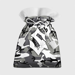 Мешок для подарков Камуфляж Sabaton, цвет: 3D-принт