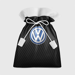 Мешок для подарков Volkswagen Logo, цвет: 3D-принт