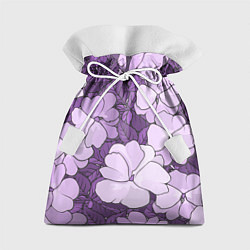 Мешок для подарков Цветы, цвет: 3D-принт