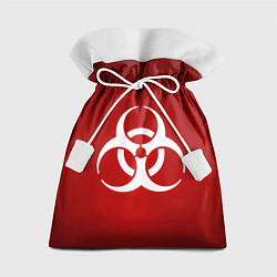 Мешок для подарков Plague Inc, цвет: 3D-принт