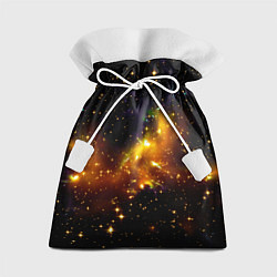 Мешок для подарков STARS, цвет: 3D-принт