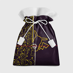 Мешок для подарков Пикачу Oko, цвет: 3D-принт