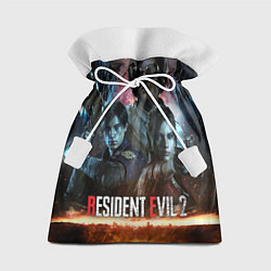 Мешок для подарков RESIDENT EVIL 2, цвет: 3D-принт
