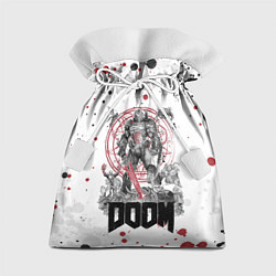 Мешок для подарков Doom, цвет: 3D-принт