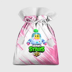 Мешок для подарков BRAWL STARS SPROUT, цвет: 3D-принт