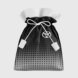 Мешок для подарков Toyota, цвет: 3D-принт