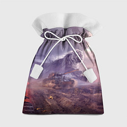 Мешок для подарков Танк, цвет: 3D-принт