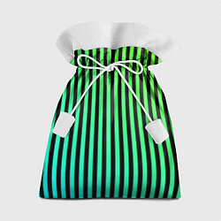 Мешок для подарков Пикси полосы, цвет: 3D-принт