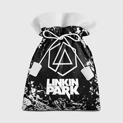 Мешок для подарков LINKIN PARK 2, цвет: 3D-принт