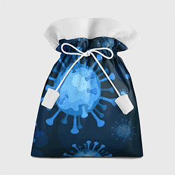 Мешок для подарков Сorona virus infection, цвет: 3D-принт