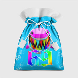 Мешок для подарков 6IX9INE, цвет: 3D-принт