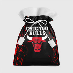 Мешок для подарков CHICAGO BULLS, цвет: 3D-принт