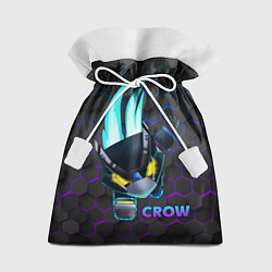 Мешок для подарков Brawl Stars CROW, цвет: 3D-принт