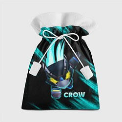 Мешок для подарков Brawl Stars CROW, цвет: 3D-принт