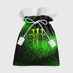 Мешок для подарков MONSTER ENERGY, цвет: 3D-принт