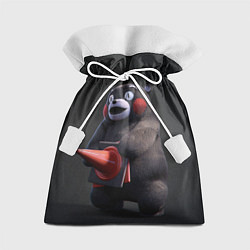 Мешок для подарков Kumamon, цвет: 3D-принт