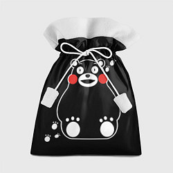 Мешок для подарков Kumamon, цвет: 3D-принт