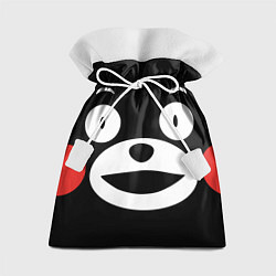 Мешок для подарков Kumamon, цвет: 3D-принт