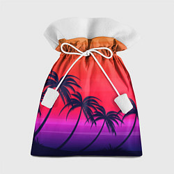 Мешок для подарков Очеровательный закат, цвет: 3D-принт