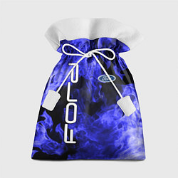 Мешок для подарков FORD, цвет: 3D-принт