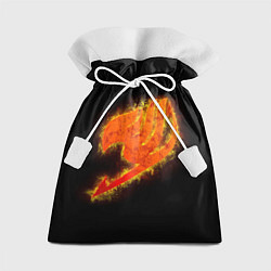 Мешок для подарков FAIRY TAIL ХВОСТ ФЕИ, цвет: 3D-принт