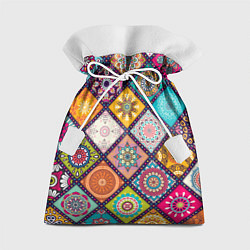 Мешок для подарков Узоры мандалы, цвет: 3D-принт