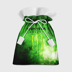 Мешок для подарков MONSTER ENERGY, цвет: 3D-принт