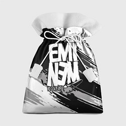 Мешок для подарков Eminem, цвет: 3D-принт