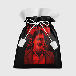 Мешок для подарков I feel Like Escobar, цвет: 3D-принт