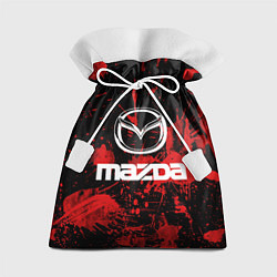 Мешок для подарков Мазда, цвет: 3D-принт