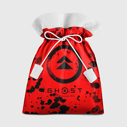 Мешок для подарков GHOST OF TSUSHIMA, цвет: 3D-принт