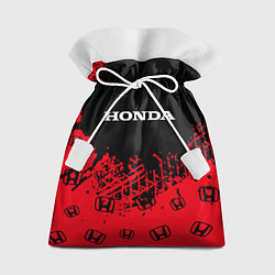 Мешок для подарков HONDA ХОНДА, цвет: 3D-принт