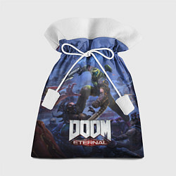 Мешок для подарков Doom Eternal The Ancient Gods, цвет: 3D-принт