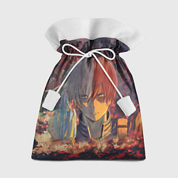 Мешок для подарков Шото Тодороки, цвет: 3D-принт