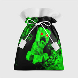 Мешок для подарков MINECRAFT CREEPER, цвет: 3D-принт