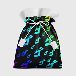 Мешок для подарков JoJo Bizarre Adventure, цвет: 3D-принт