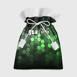 Мешок для подарков GTA 5 ГТА 5, цвет: 3D-принт