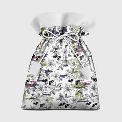 Мешок для подарков Лилии, цвет: 3D-принт