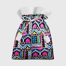 Мешок для подарков Ацтеки, цвет: 3D-принт