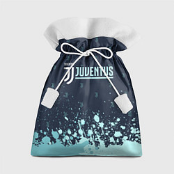 Мешок для подарков JUVENTUS ЮВЕНТУС, цвет: 3D-принт