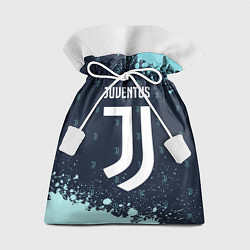 Мешок для подарков JUVENTUS ЮВЕНТУС, цвет: 3D-принт